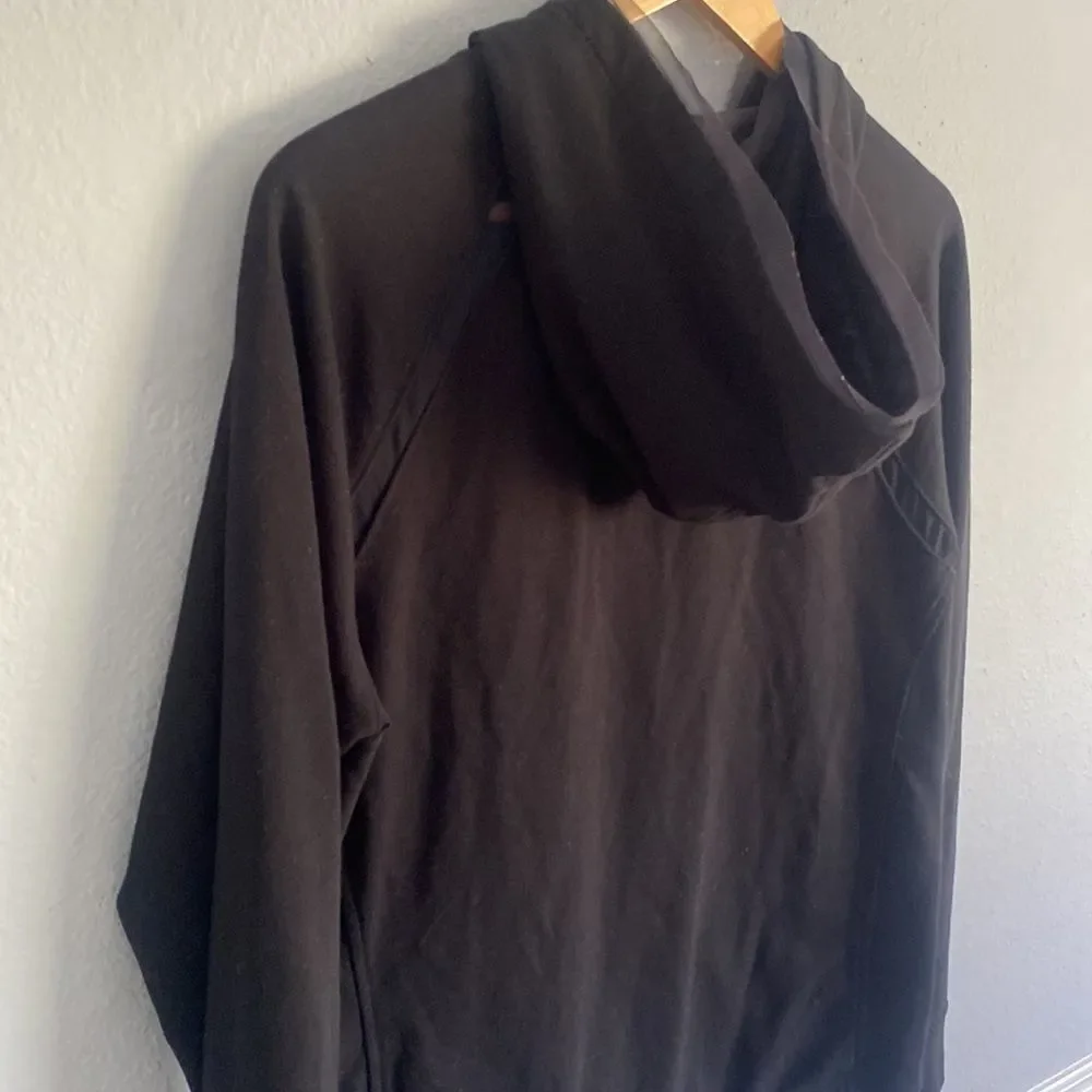 Victoria’s Secret Sport Black Hooded Jacket